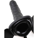 Sort Vibrerende Hul Strap-On ? Fetish Fantasy Series