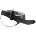 Sort Vibrerende Hul Strap-On ? Fetish Fantasy Series
