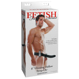 Sort Vibrerende Hul Strap-On ? Fetish Fantasy Series