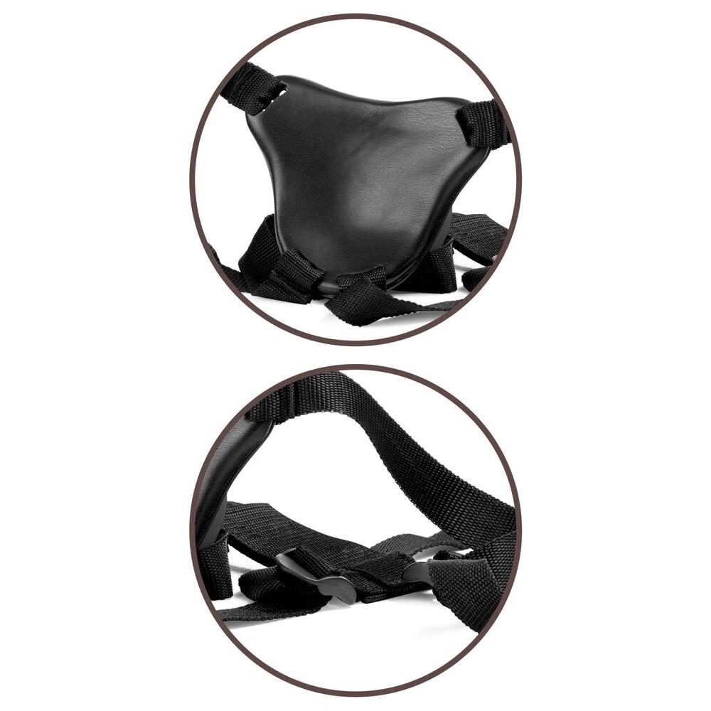 Comfy Body Dock Strap-on Harness ? King Cock Elite