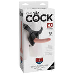 Strap-on with 7 Inch ? King Cock Harness med Dildo