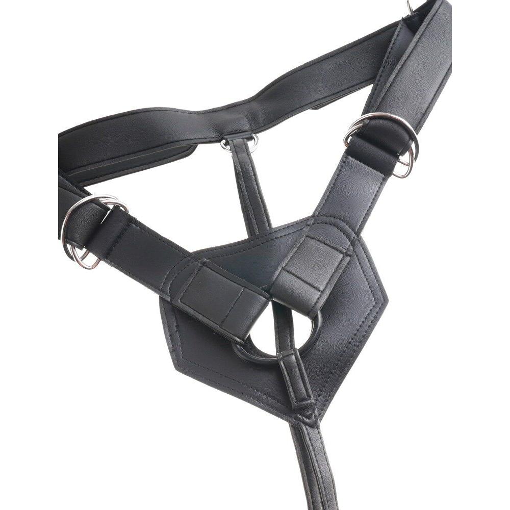 Strap-on with 7 Inch ? King Cock Harness med Dildo