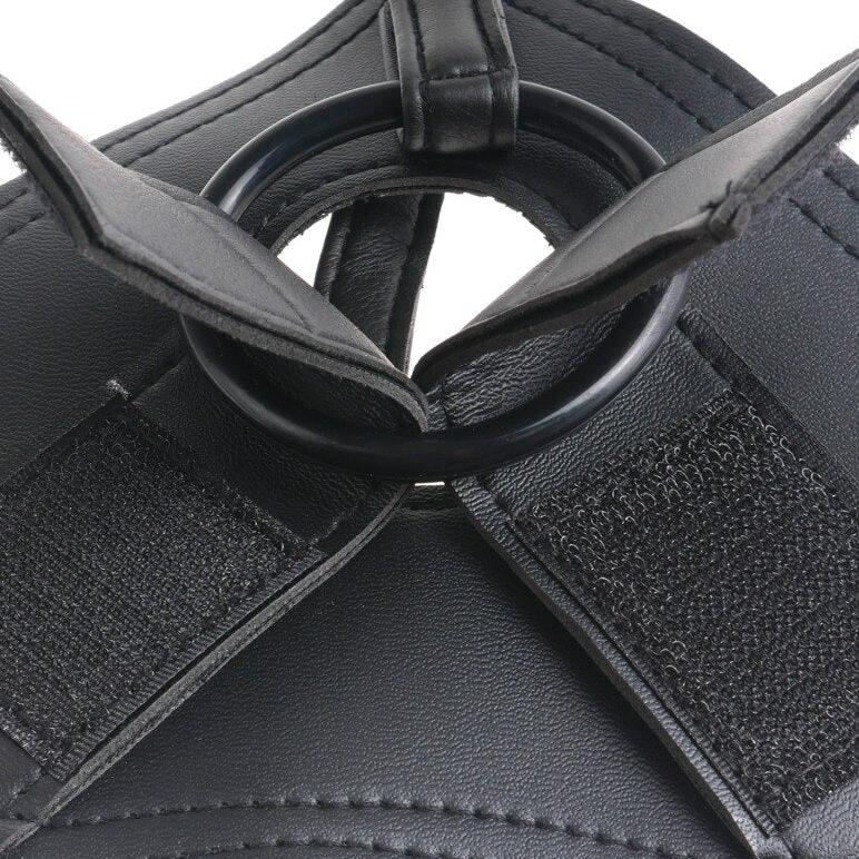 Strap-on with 7 Inch ? King Cock Harness med Dildo