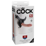 Strap-on with 8 Inch ? King Cock Harness med Dildo