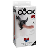 Strap-on with 8 Inch ? King Cock Harness med Dildo