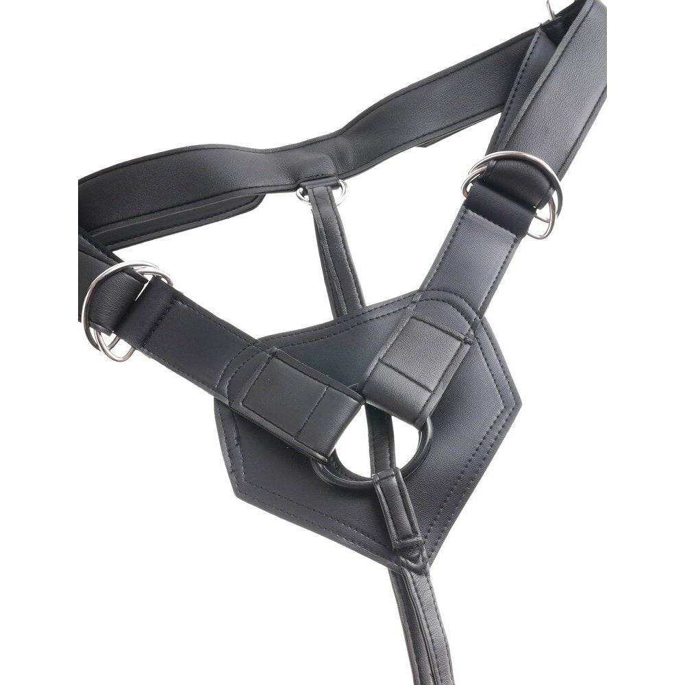 Strap-on with 8 Inch ? King Cock Harness med Dildo