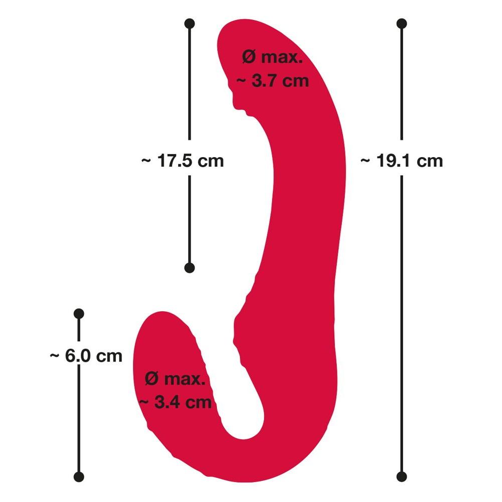 RC Strapless Strap-On 3 ? You2Toys