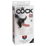 Strap-on with 6 Inch ? King Cock Harness med Dildo