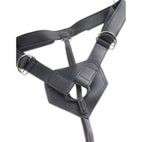 Strap-on with 6 Inch ? King Cock Harness med Dildo