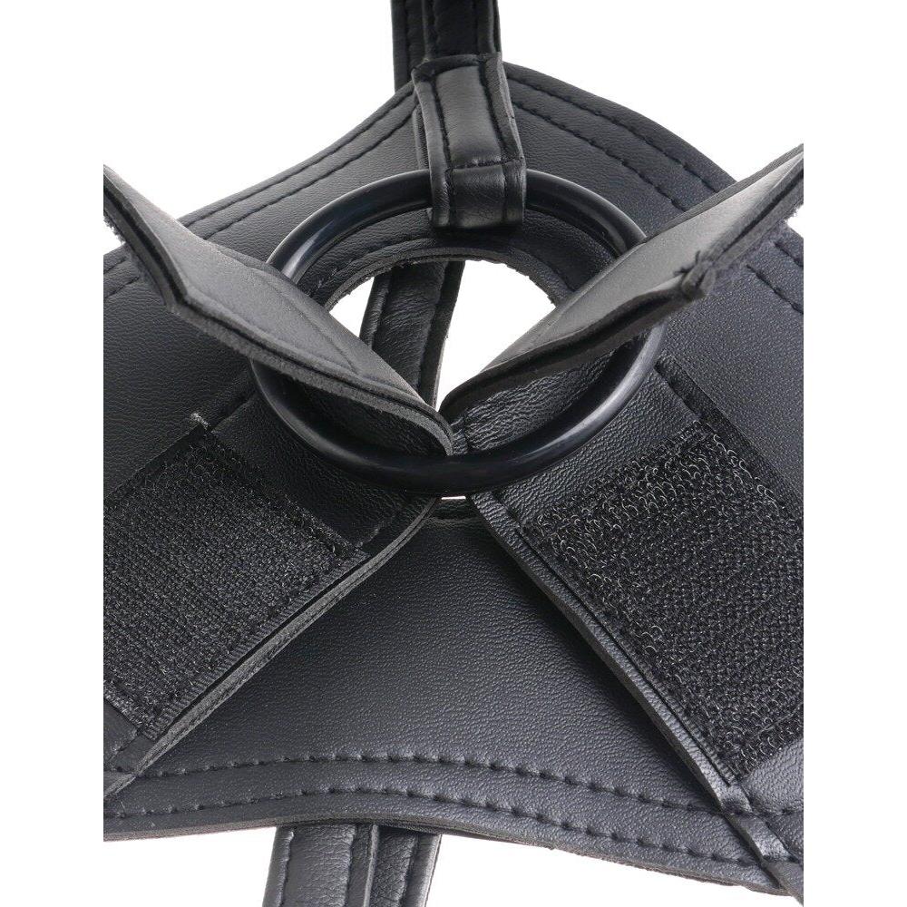 Strap-on with 6 Inch ? King Cock Harness med Dildo