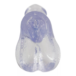Liten Krystallklar Dildo