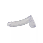 Liten Krystallklar Dildo