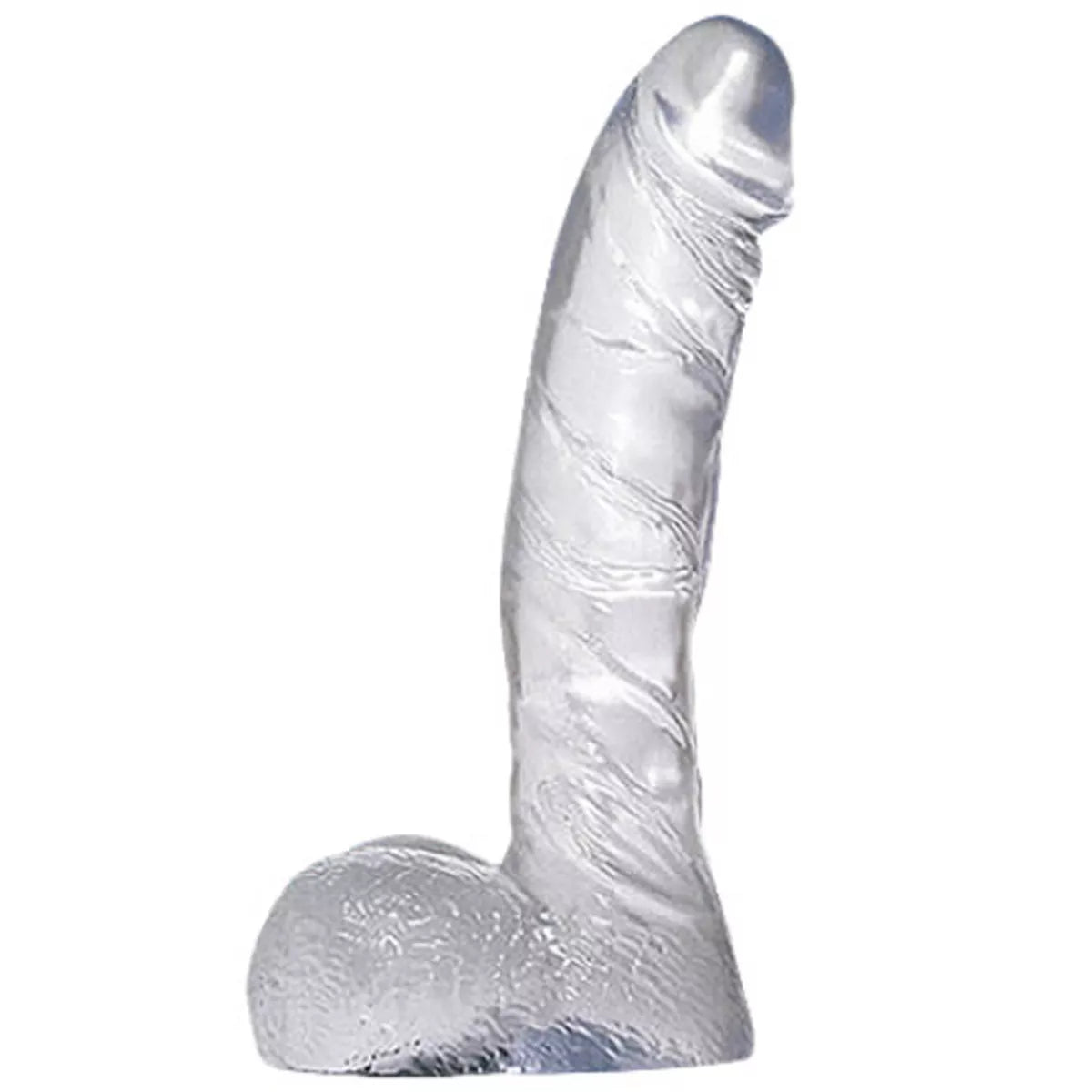Liten Krystallklar Dildo