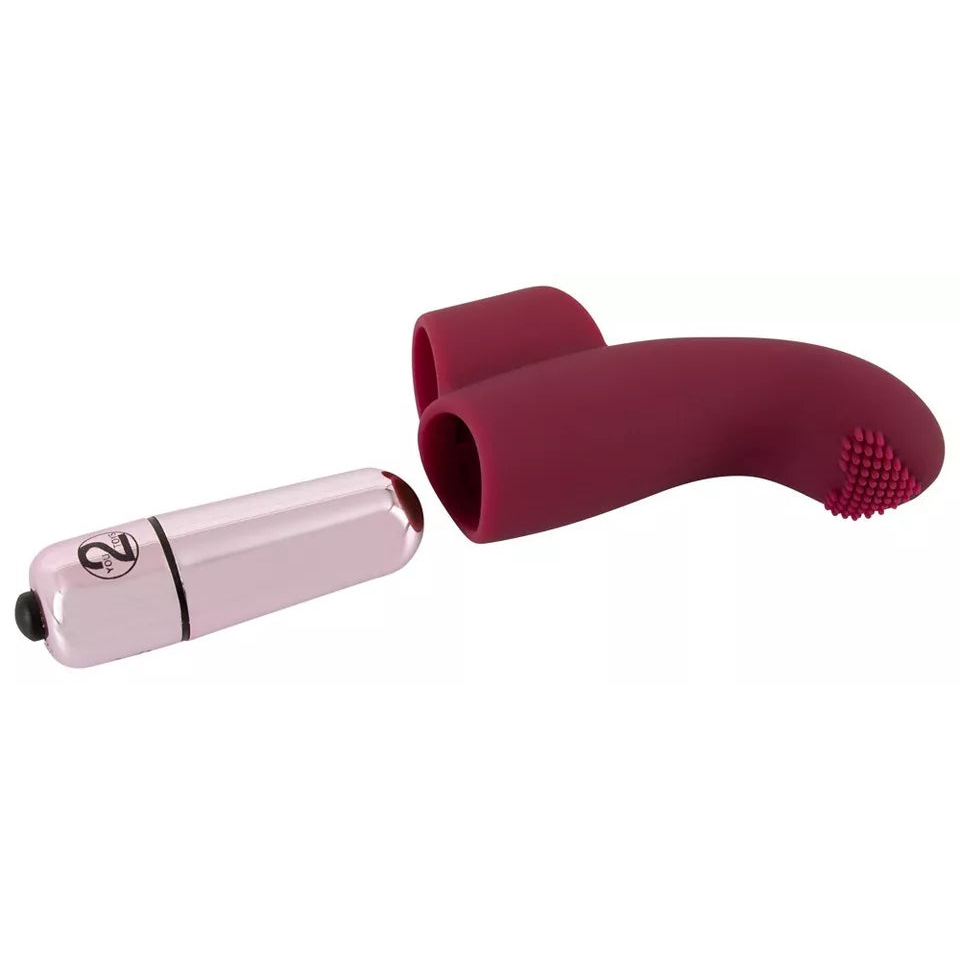 Magic Shiver Finger Vibrator