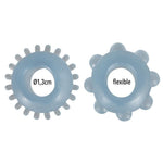 Cock Ring Set - 2 strukturerte ringer