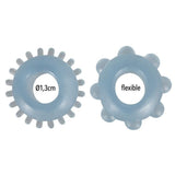 Cock Ring Set - 2 strukturerte ringer