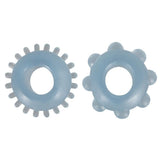 Cock Ring Set - 2 strukturerte ringer