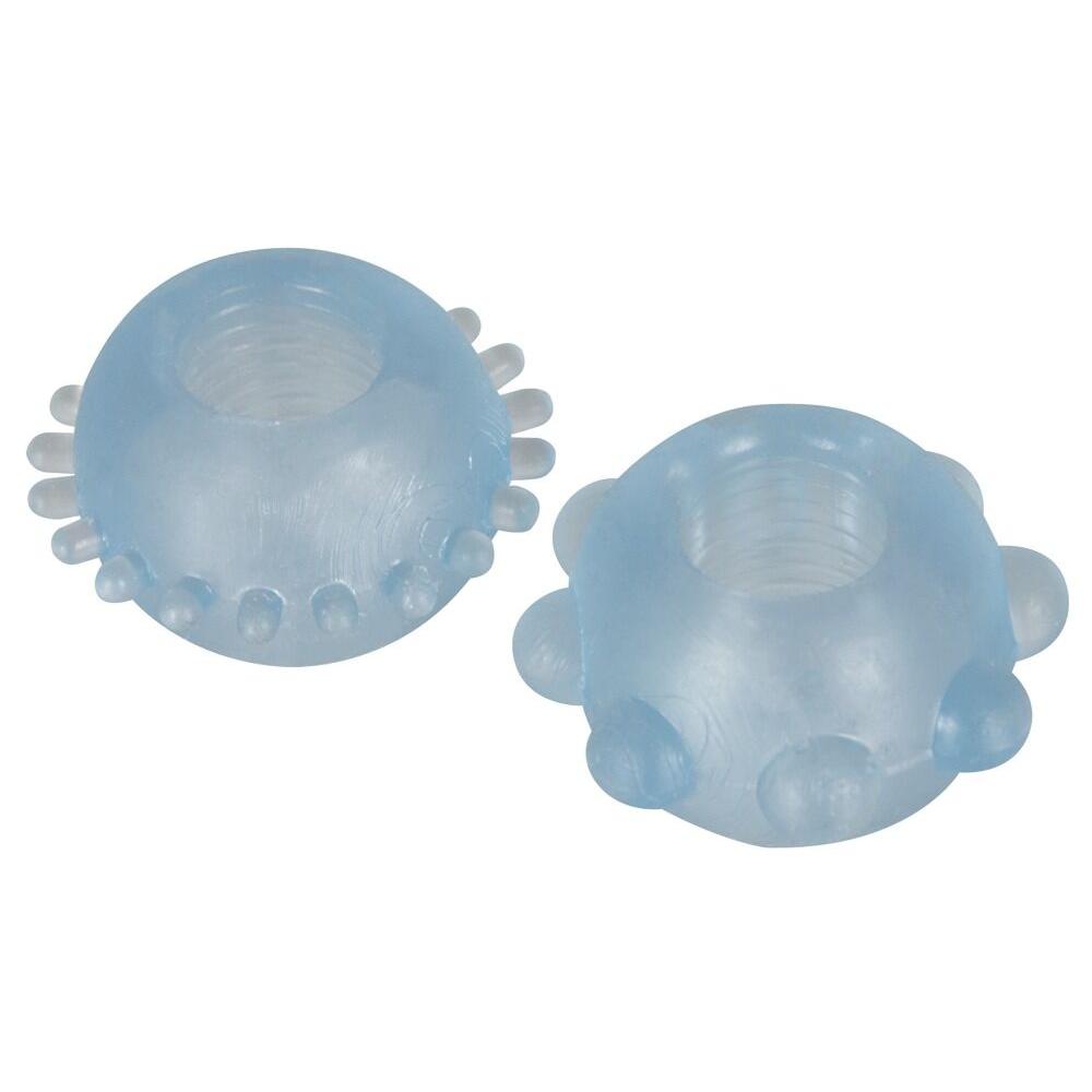 Cock Ring Set - 2 strukturerte ringer