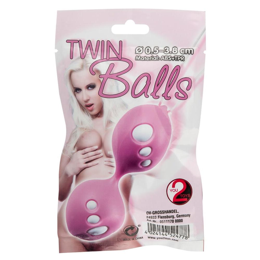 Twin Balls - Knipekuler