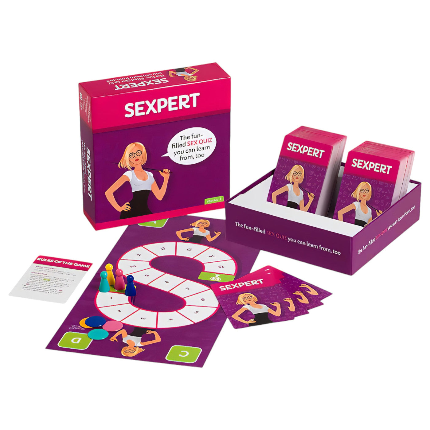 Sexpert - sexquizen du lærer noe av!