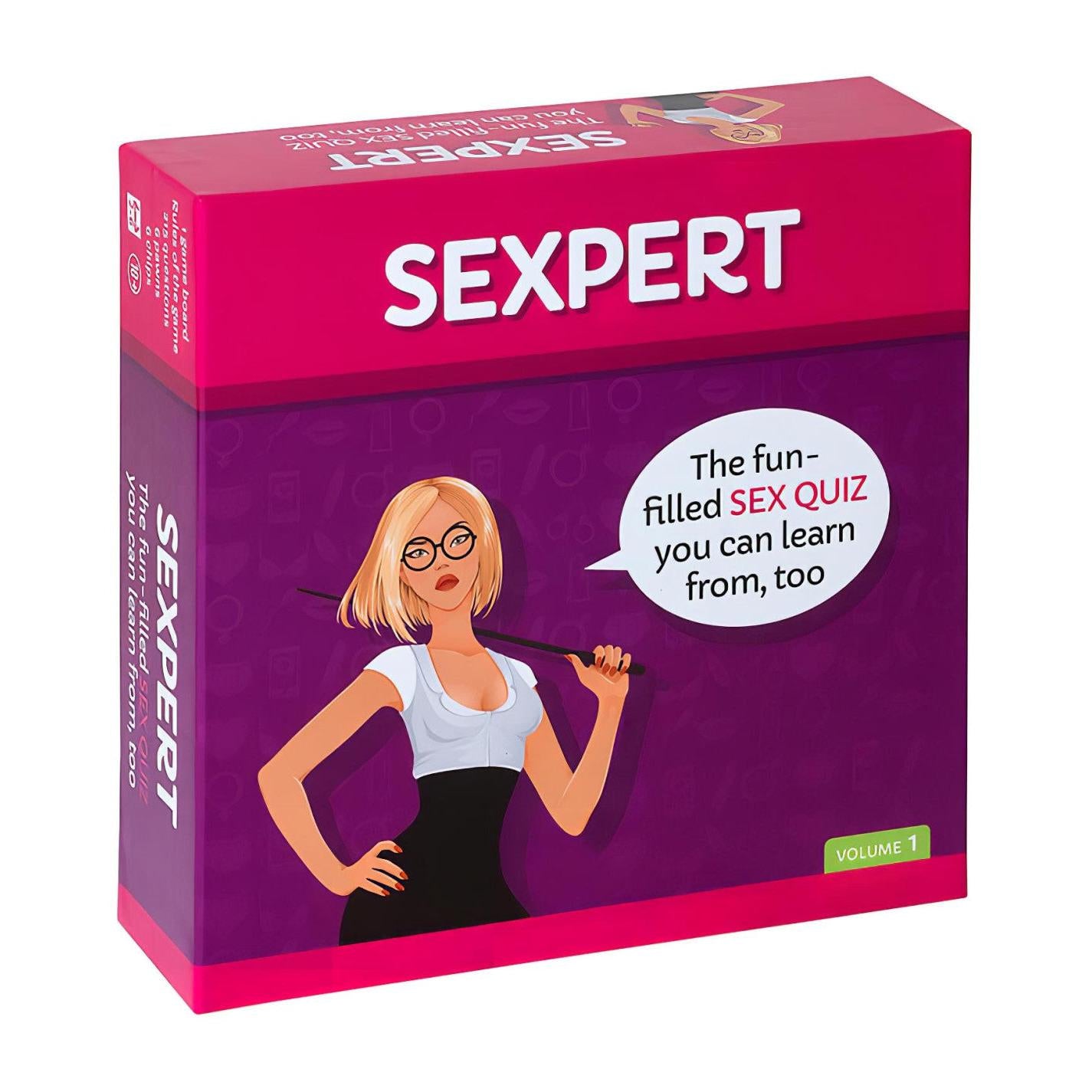 Sexpert - sexquizen du lærer noe av!