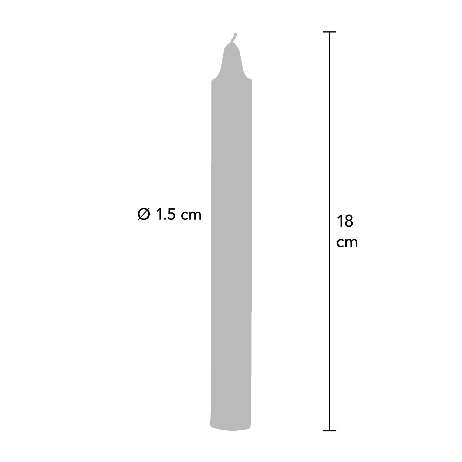 Japanese Drip Candles - for pirrende temperaturlek