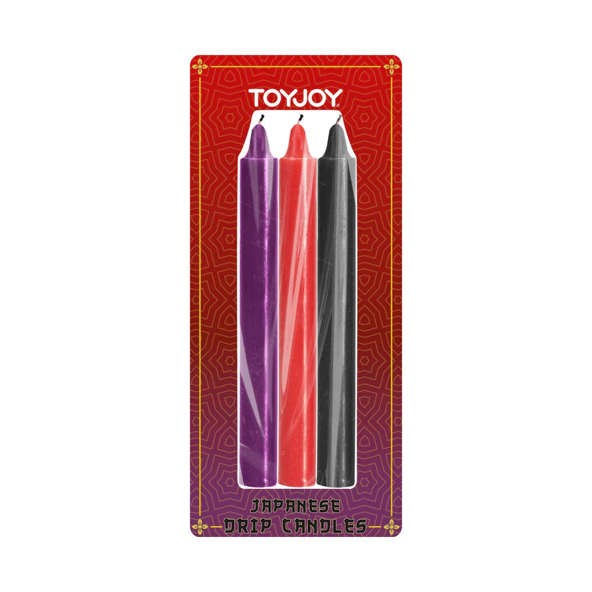 Japanese Drip Candles - for pirrende temperaturlek