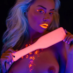 TABOOM Glow in The Dark Paddle