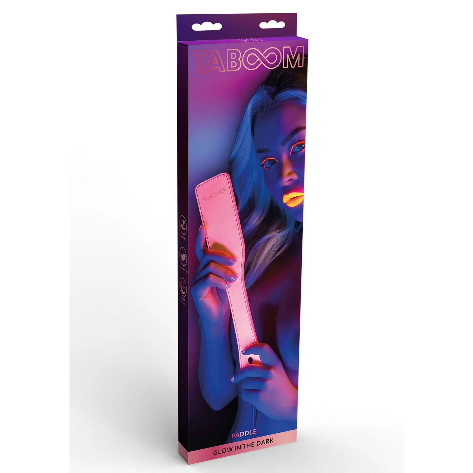 TABOOM Glow in The Dark Paddle