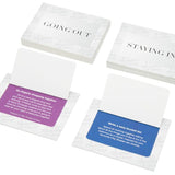 Play Nice Date Night Idea Cards fra Fifty Shades of Grey