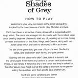 Play Nice Talk Dirty Inspiration Cards fra Fifty Shades of Grey