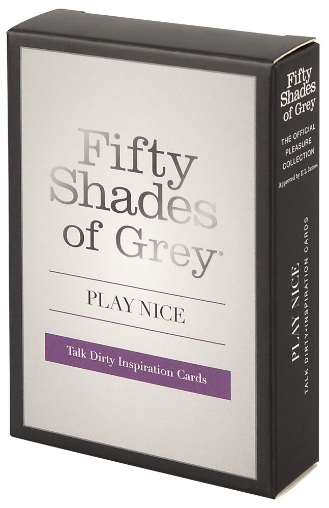 Play Nice Talk Dirty Inspiration Cards fra Fifty Shades of Grey
