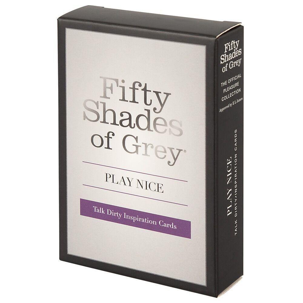 Play Nice Talk Dirty Inspiration Cards fra Fifty Shades of Grey