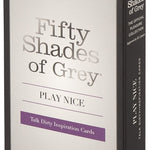 Play Nice Talk Dirty Inspiration Cards fra Fifty Shades of Grey