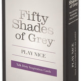 Play Nice Talk Dirty Inspiration Cards fra Fifty Shades of Grey
