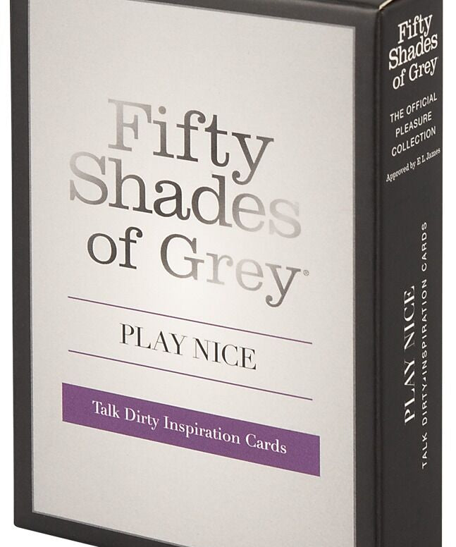 Play Nice Talk Dirty Inspiration Cards fra Fifty Shades of Grey