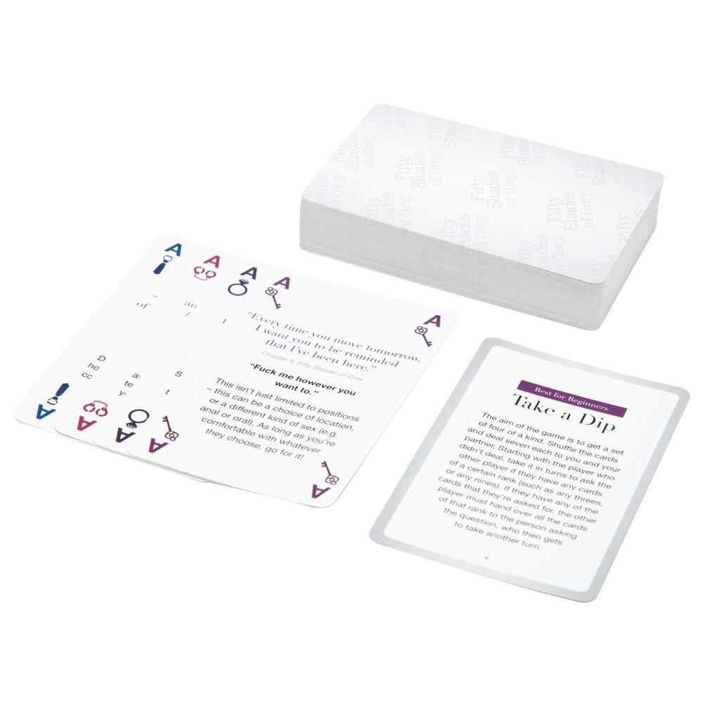 Play Nice Talk Dirty Inspiration Cards fra Fifty Shades of Grey