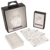 Play Nice Talk Dirty Inspiration Cards fra Fifty Shades of Grey