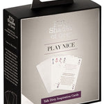 Play Nice Talk Dirty Inspiration Cards fra Fifty Shades of Grey
