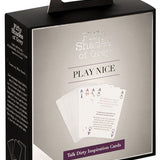 Play Nice Talk Dirty Inspiration Cards fra Fifty Shades of Grey