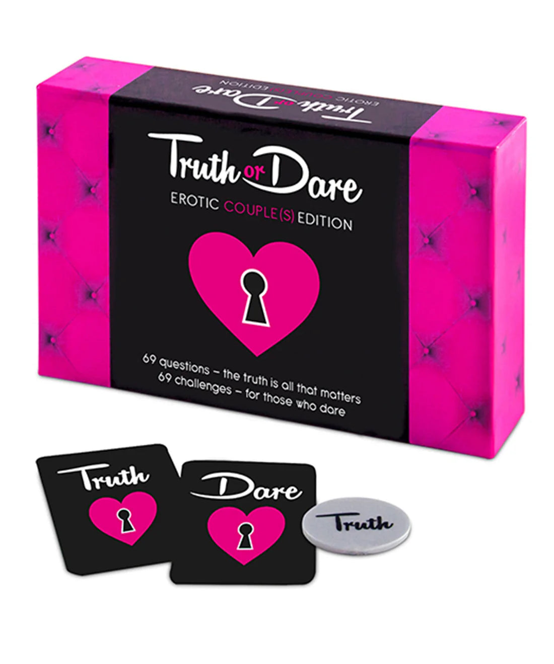 Truth or Dare - erotisk spill for par