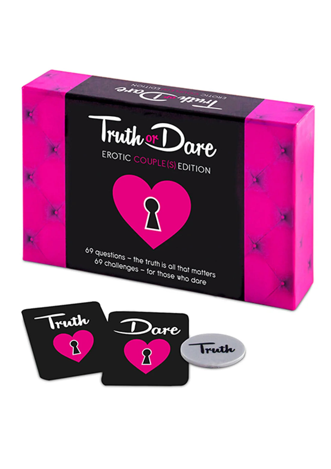 Truth or Dare - erotisk spill for par