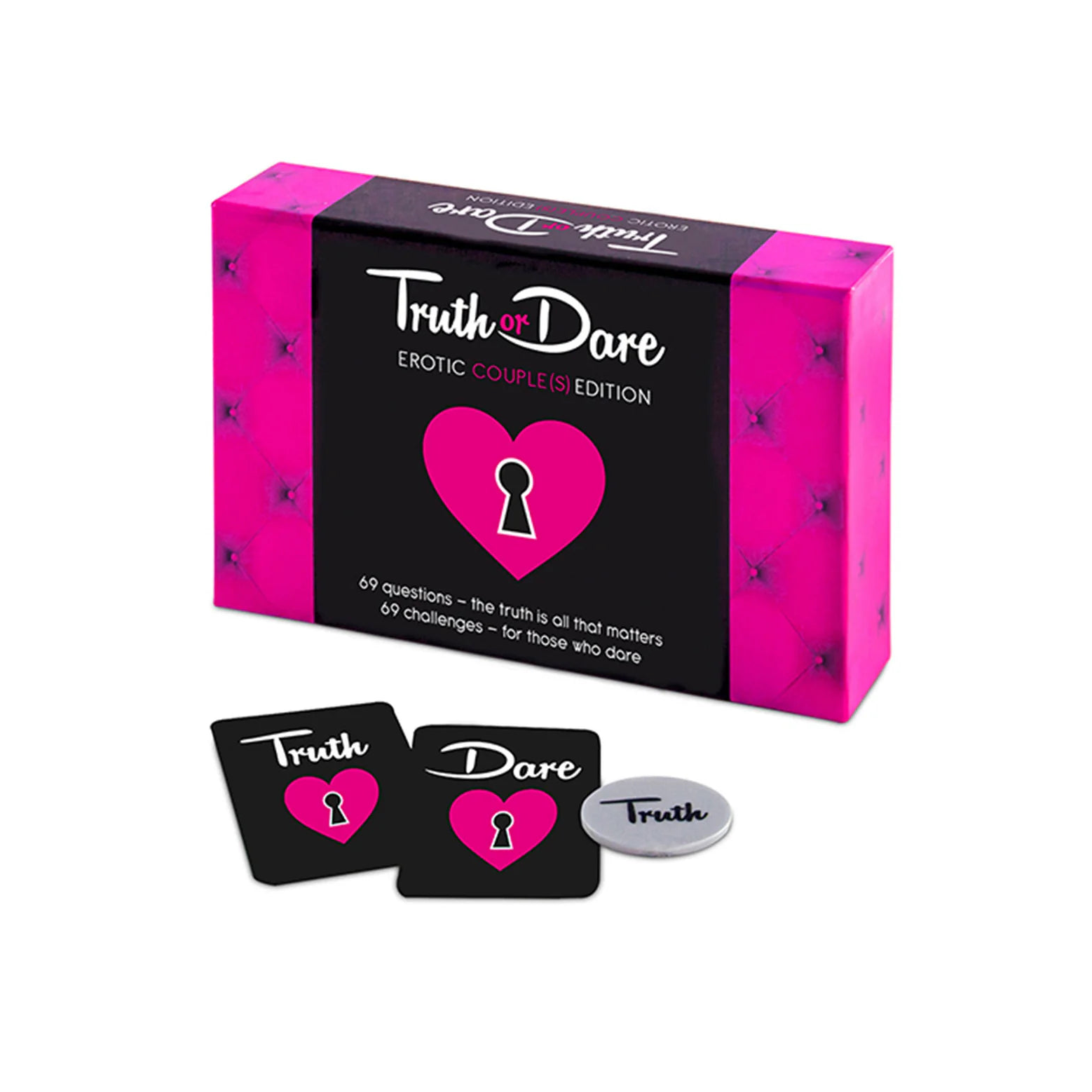 Truth or Dare - erotisk spill for par