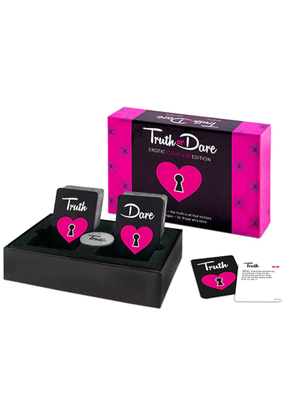 Truth or Dare - erotisk spill for par