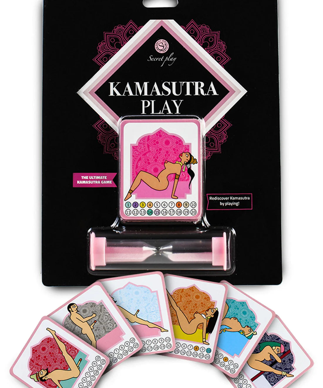Kamasutra Play - Lekent Spill fra Secret Play
