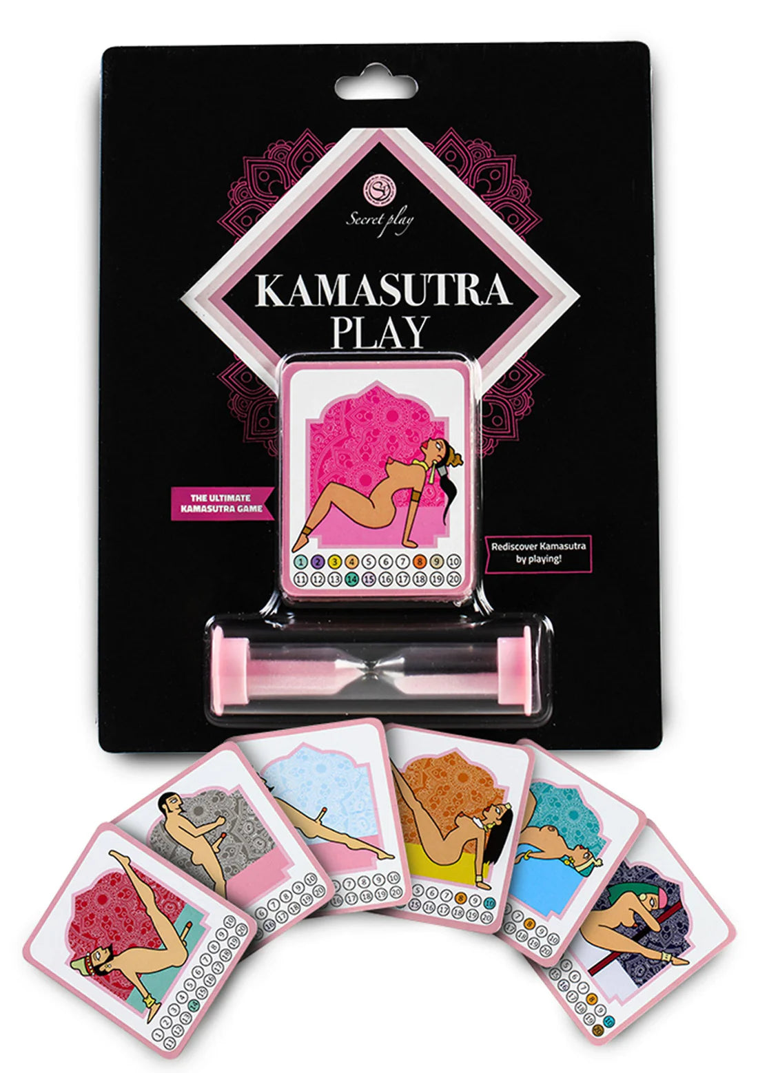 Kamasutra Play - Lekent Spill fra Secret Play