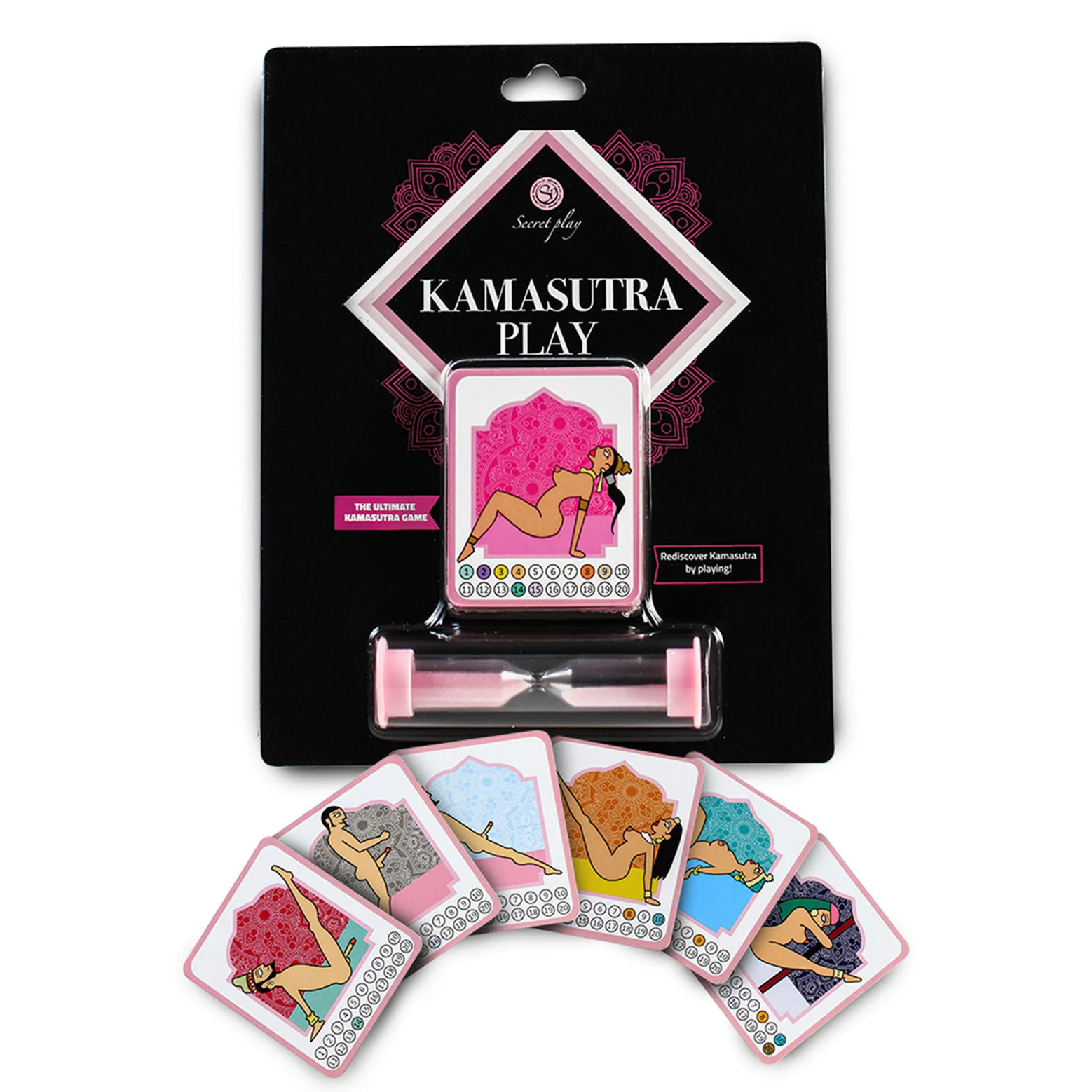 Kamasutra Play - Lekent Spill fra Secret Play