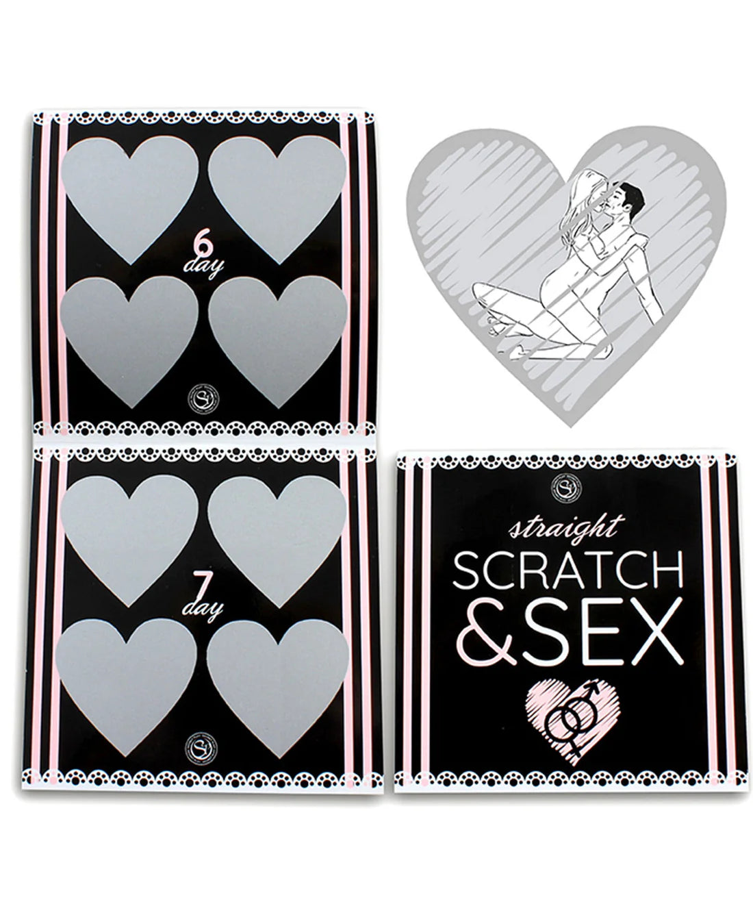 Scratch & Sex Straight - et spennende skrapelodd spill for par