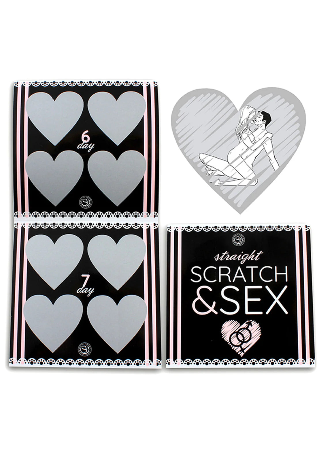 Scratch & Sex Straight - et spennende skrapelodd spill for par