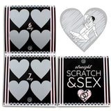 Scratch & Sex Straight - et spennende skrapelodd spill for par